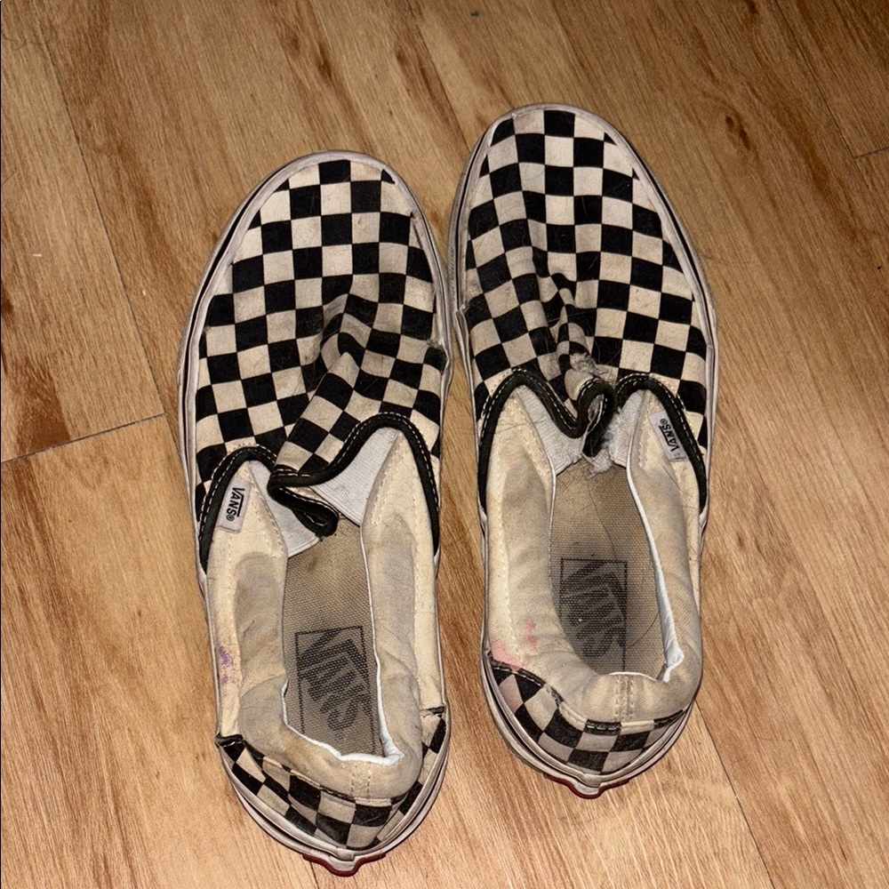 Vans Checkered Slip-On Sneakers